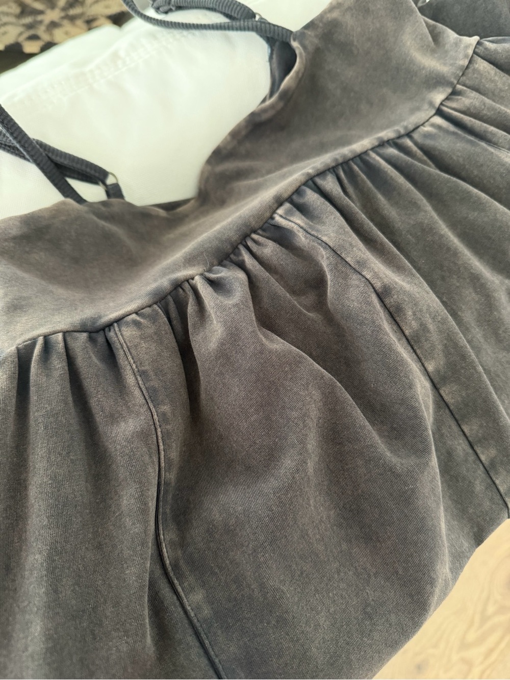 NWOT Free People Hot Shot Strappy Onesie - Picture 7 of 8